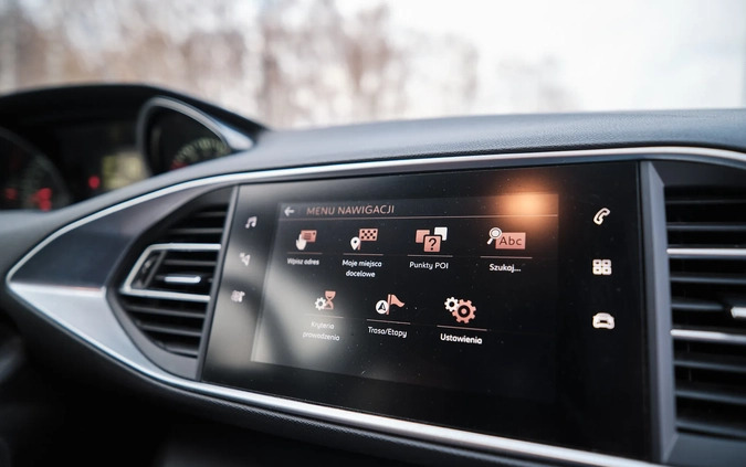 Peugeot 308 cena 49900 przebieg: 78000, rok produkcji 2019 z Krotoszyn małe 254